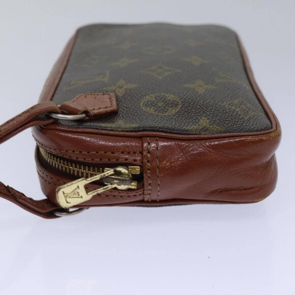 LOUIS VUITTON Monogram Posh Sports Clutch Bag - Picture 4 of 15